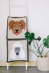 Doodle Dog Blanket Crochet Pattern