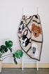 Border Collie / Australian Shepard Dog Blanket Crochet Pattern