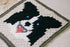 Border Collie / Australian Shepard Dog Blanket Crochet Pattern