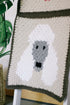 Poodle Dog Blanket Crochet Pattern