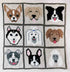 Husky / Malamute Dog Blanket Crochet Pattern