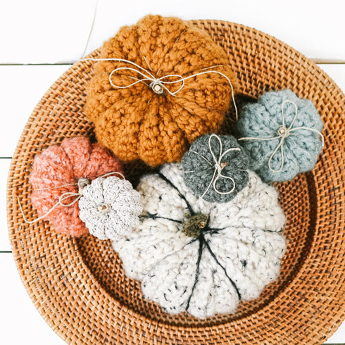 Crochet Pumpkin Crochet Pattern