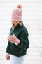 Faux "Knit" Beanie + Mittens Crochet Pattern
