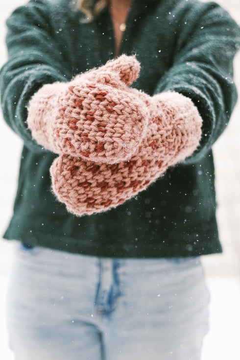 Morning Mittens Crochet Pattern