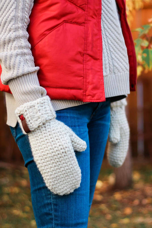 Morning Mittens Crochet Pattern