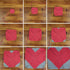 Heart Pillow Crochet Pattern