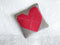Heart Pillow Crochet Pattern