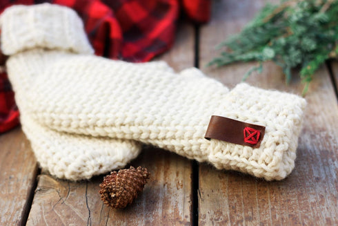 Morning Mittens Crochet Pattern