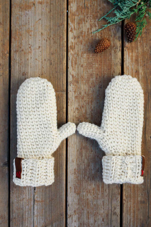Morning Mittens Crochet Pattern