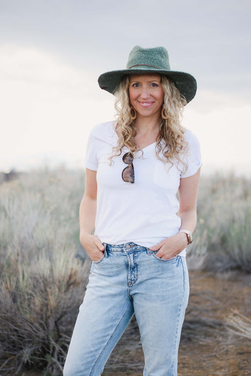 Cleo Wide Brim Fedora Crochet Pattern