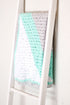 Slanted Stripes Baby Blanket Crochet Pattern