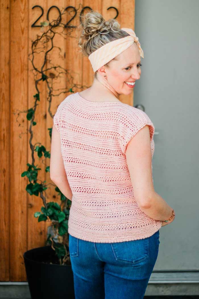Alfresco Crochet Top Pattern