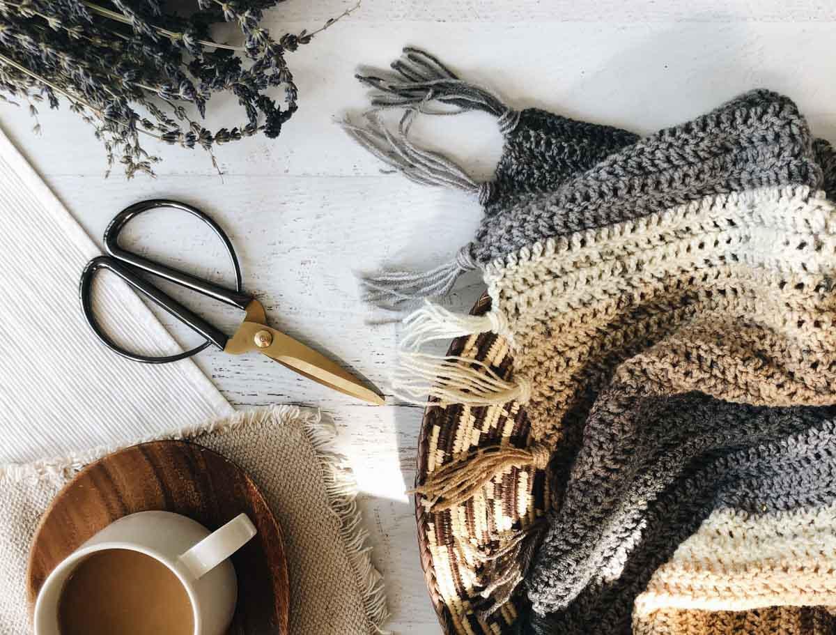 Strata Sweater Crochet Pattern