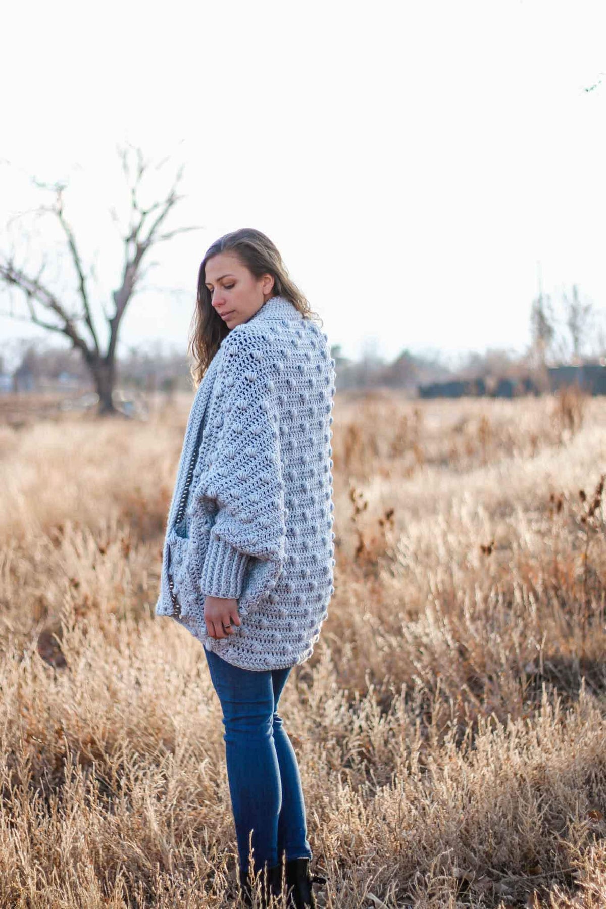 Haven Cardigan Crochet Pattern