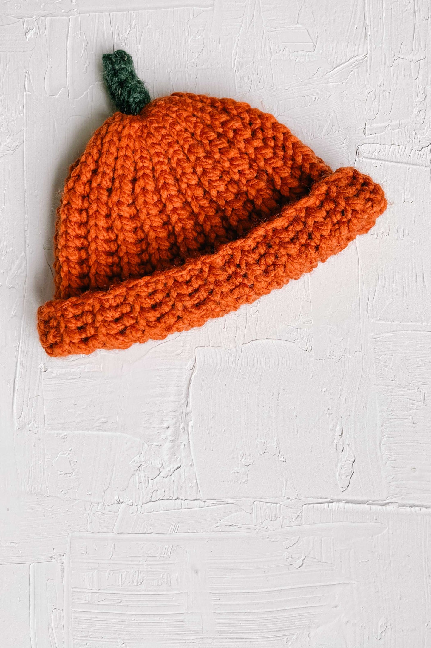 Pick-a-Pumpkin Hat Crochet Pattern