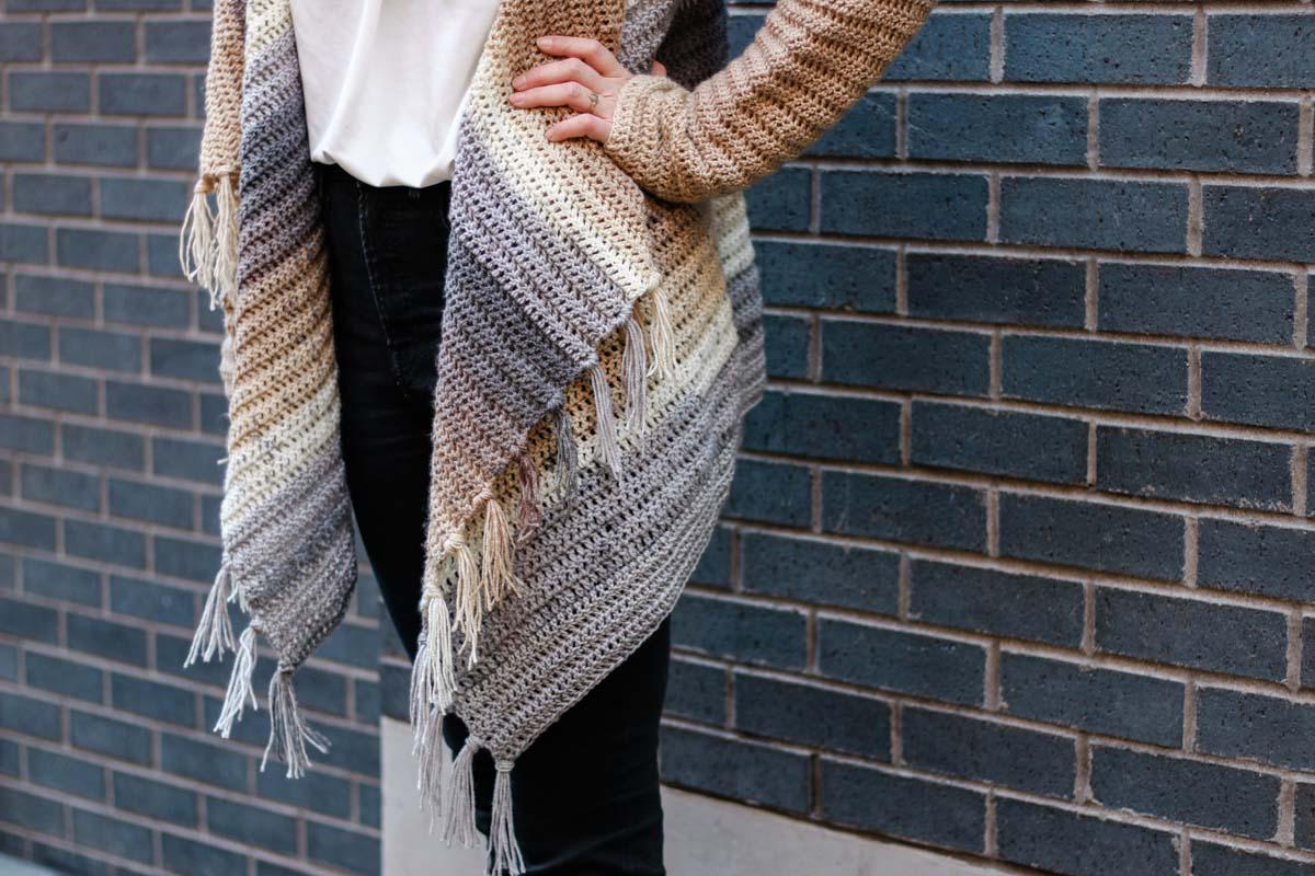 Strata Sweater Crochet Pattern