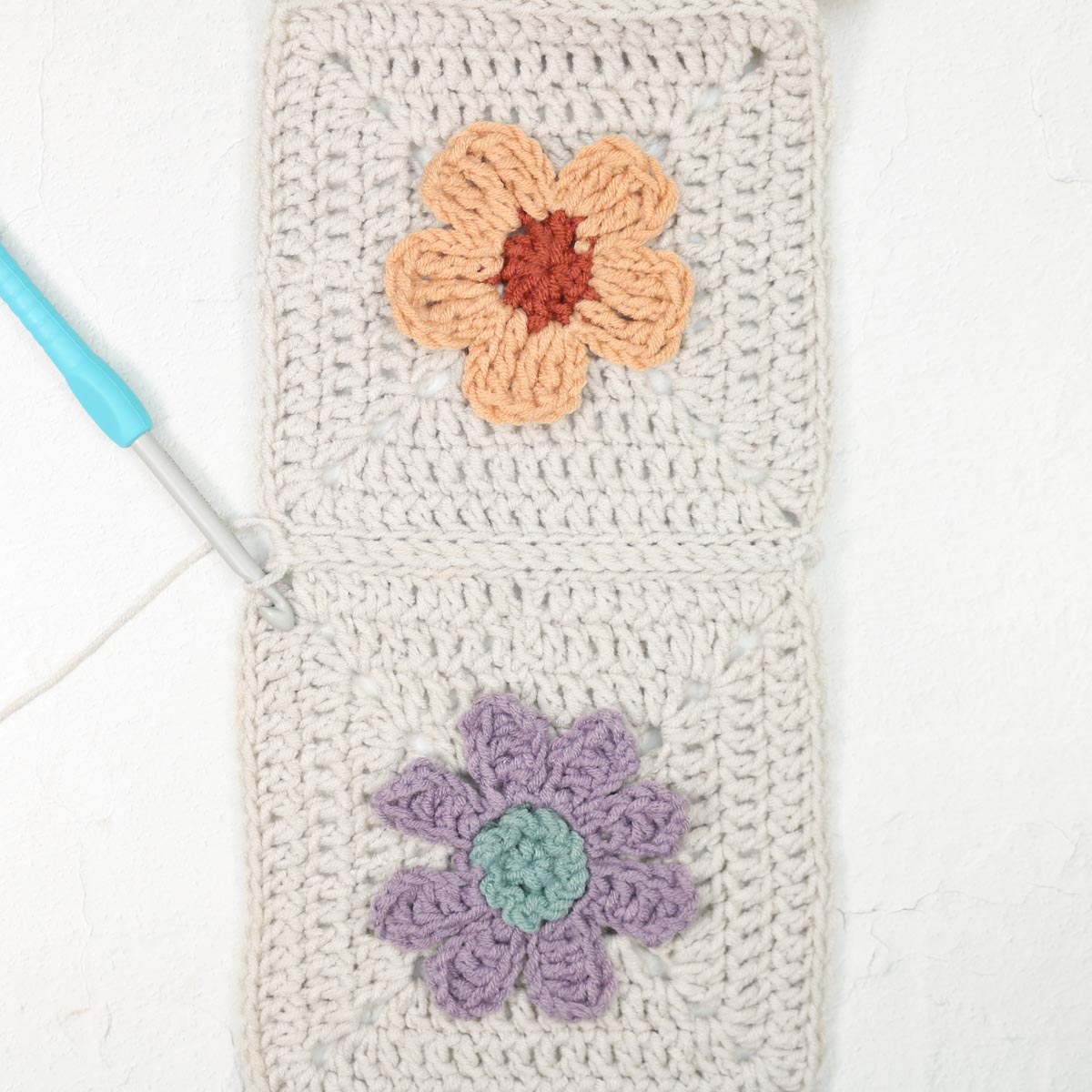 The Gathered Garden Blanket Pattern E-book