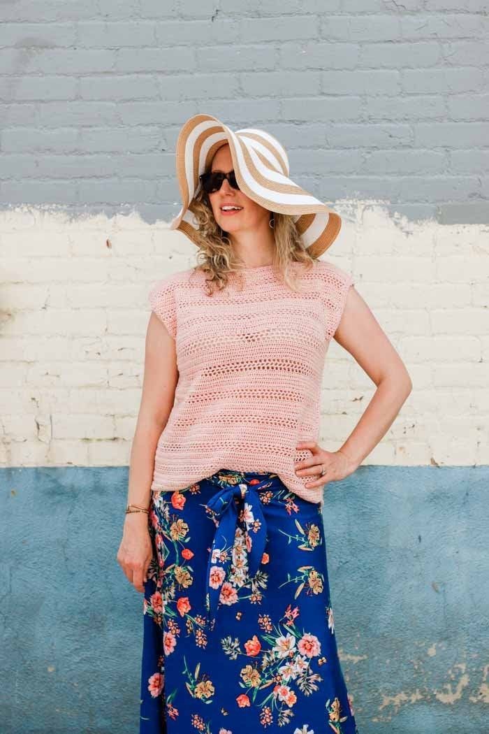 Alfresco Crochet Top Pattern