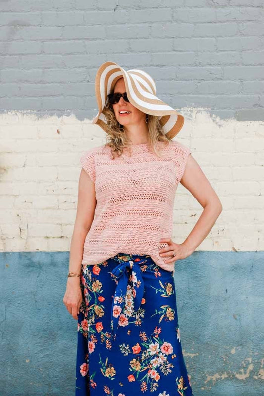 Alfresco Crochet Top Pattern