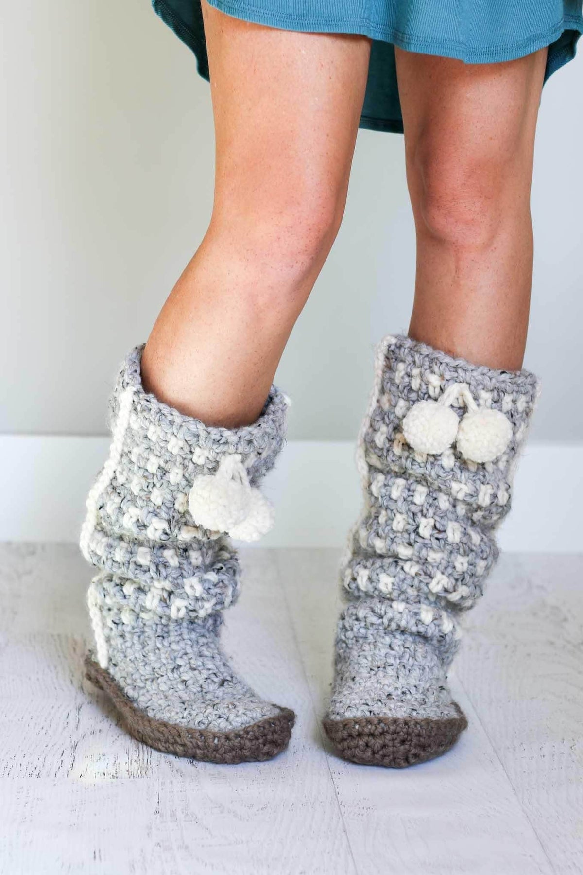 Sierra Slippers Crochet Pattern