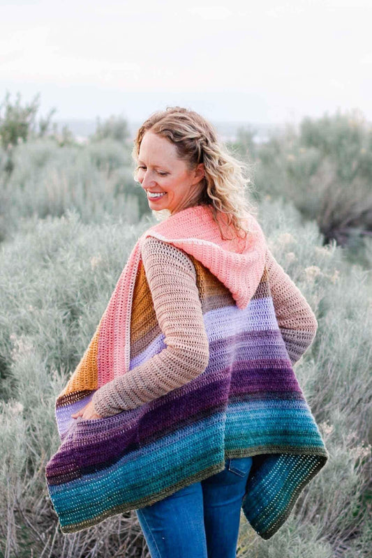 Remix Crochet Cardigan Crochet Pattern