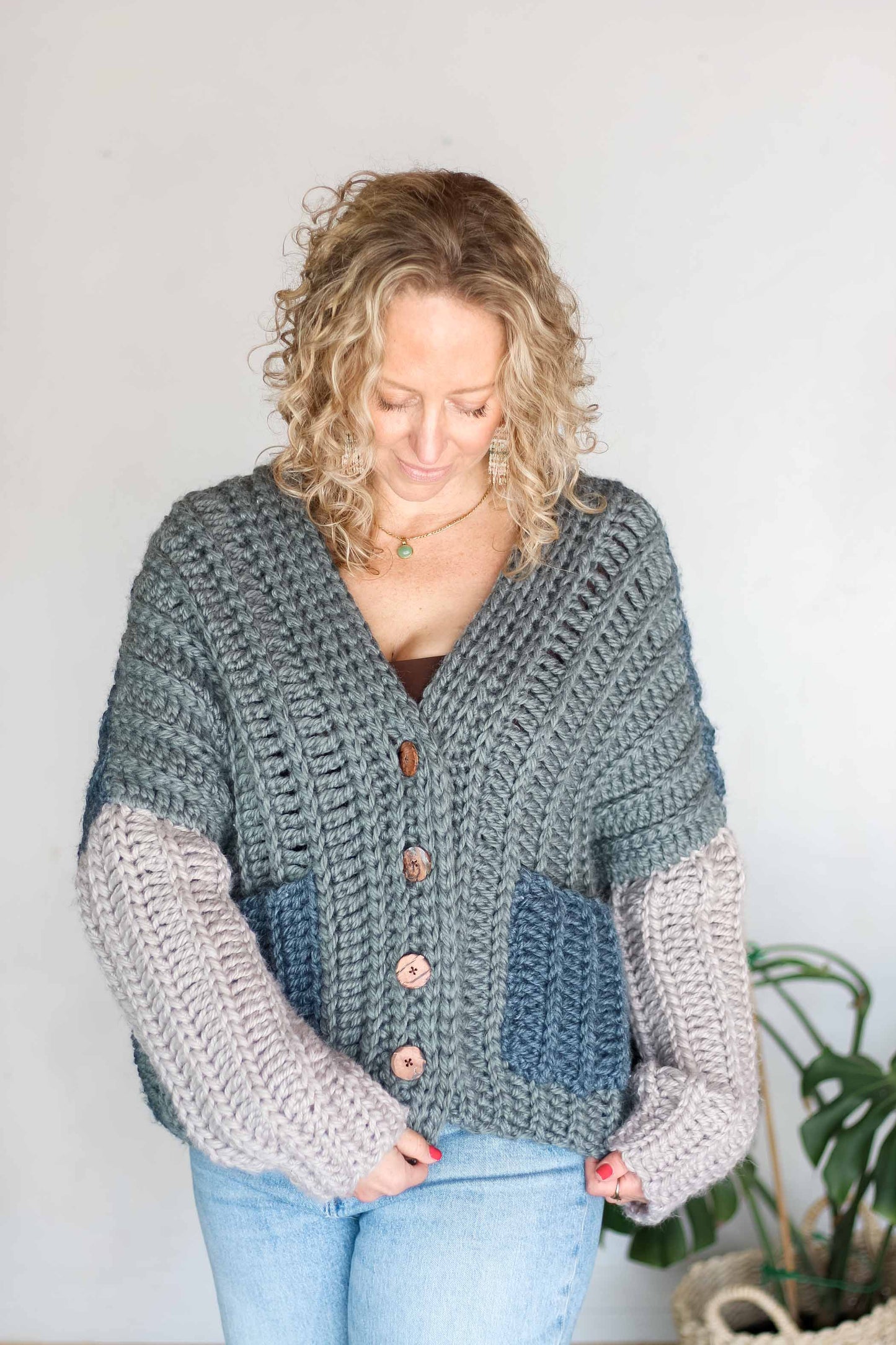 3 Days to Done Chunky Cardigan Crochet Pattern