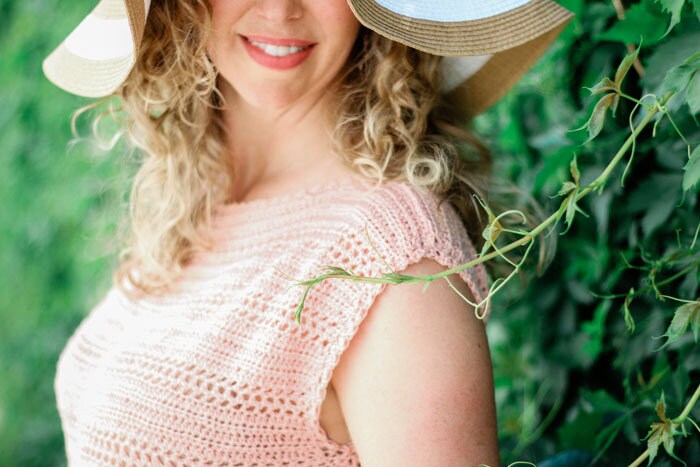 Alfresco Crochet Top Pattern