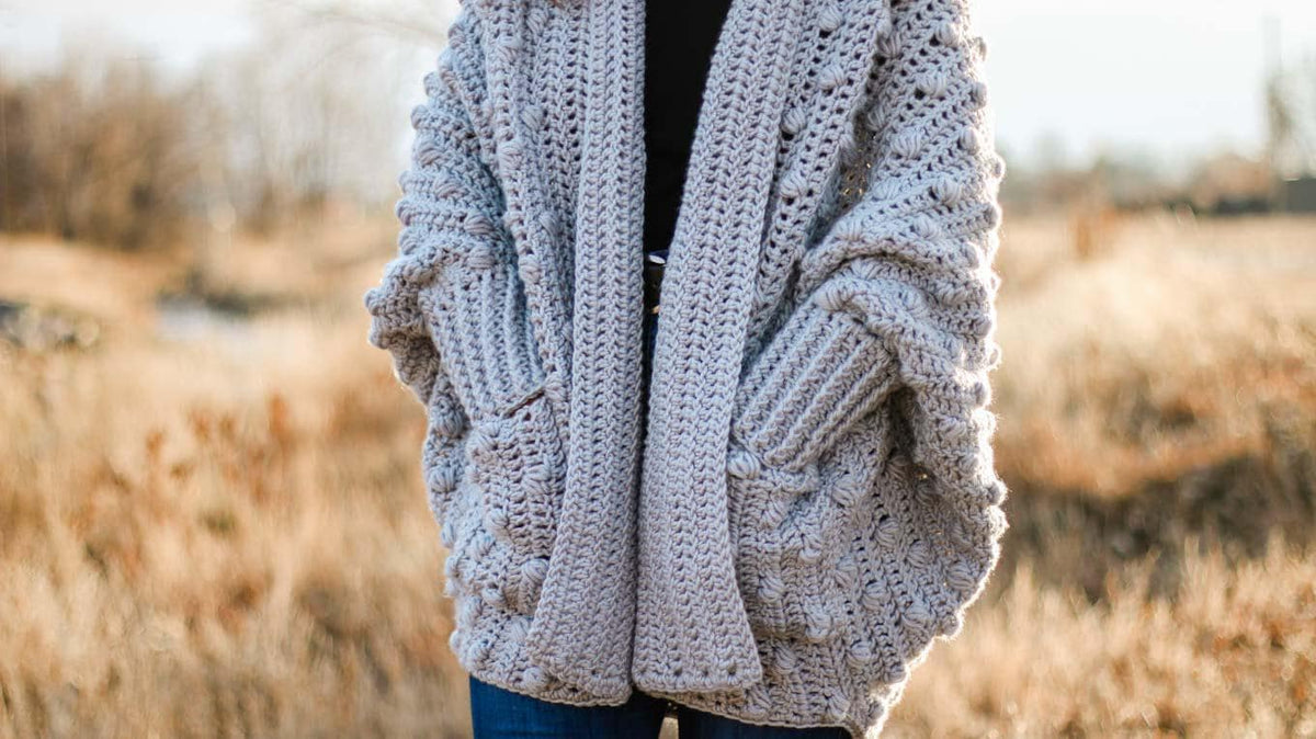 Haven Cardigan Crochet Pattern