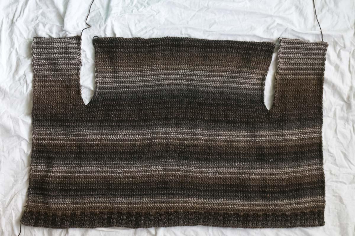 Mercantile Cardigan Crochet Pattern