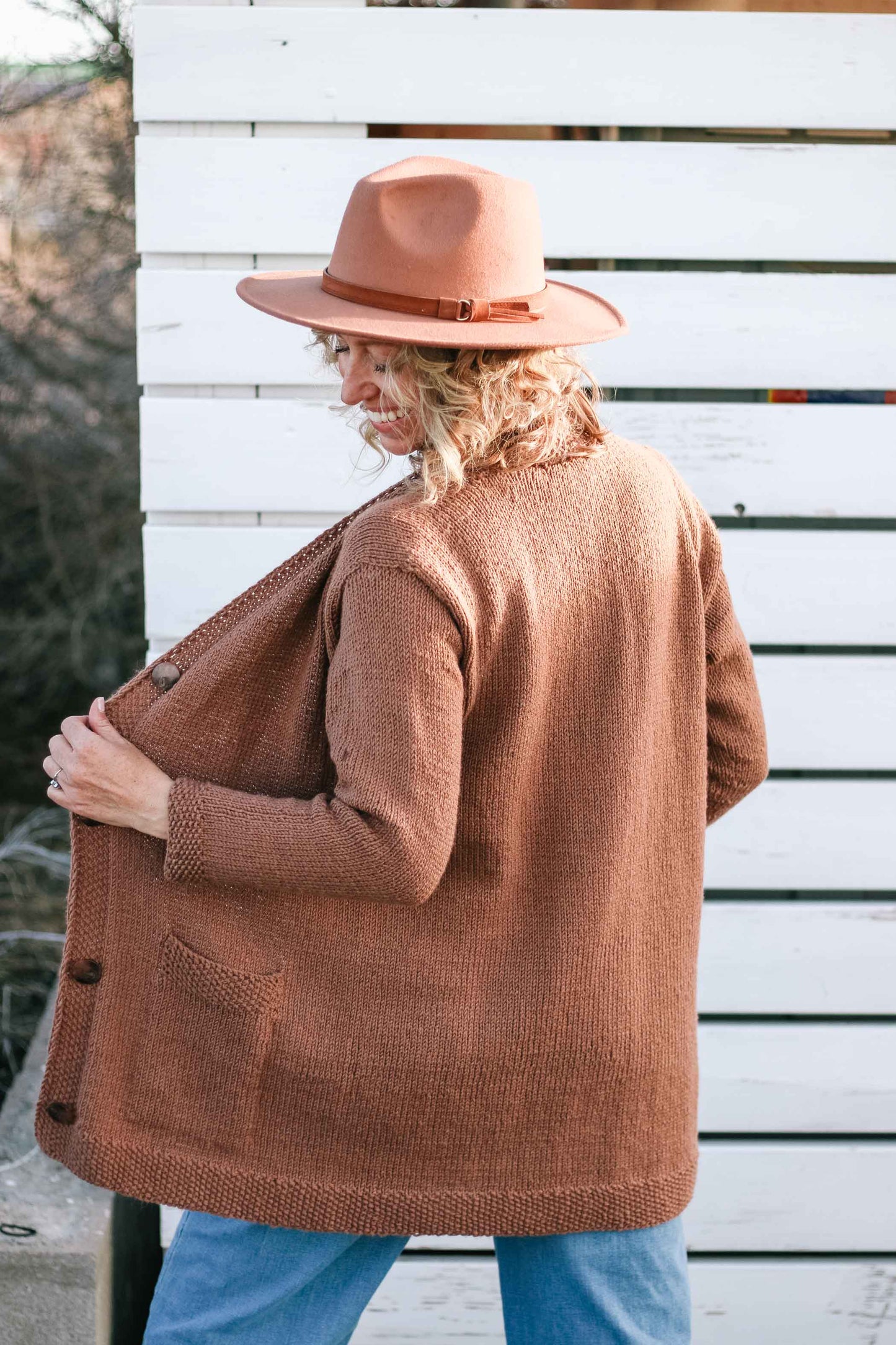 365 Knit Cardigan Pattern