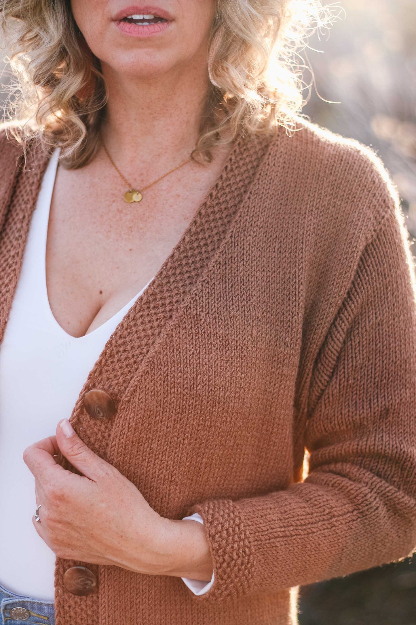365 Knit Cardigan Pattern