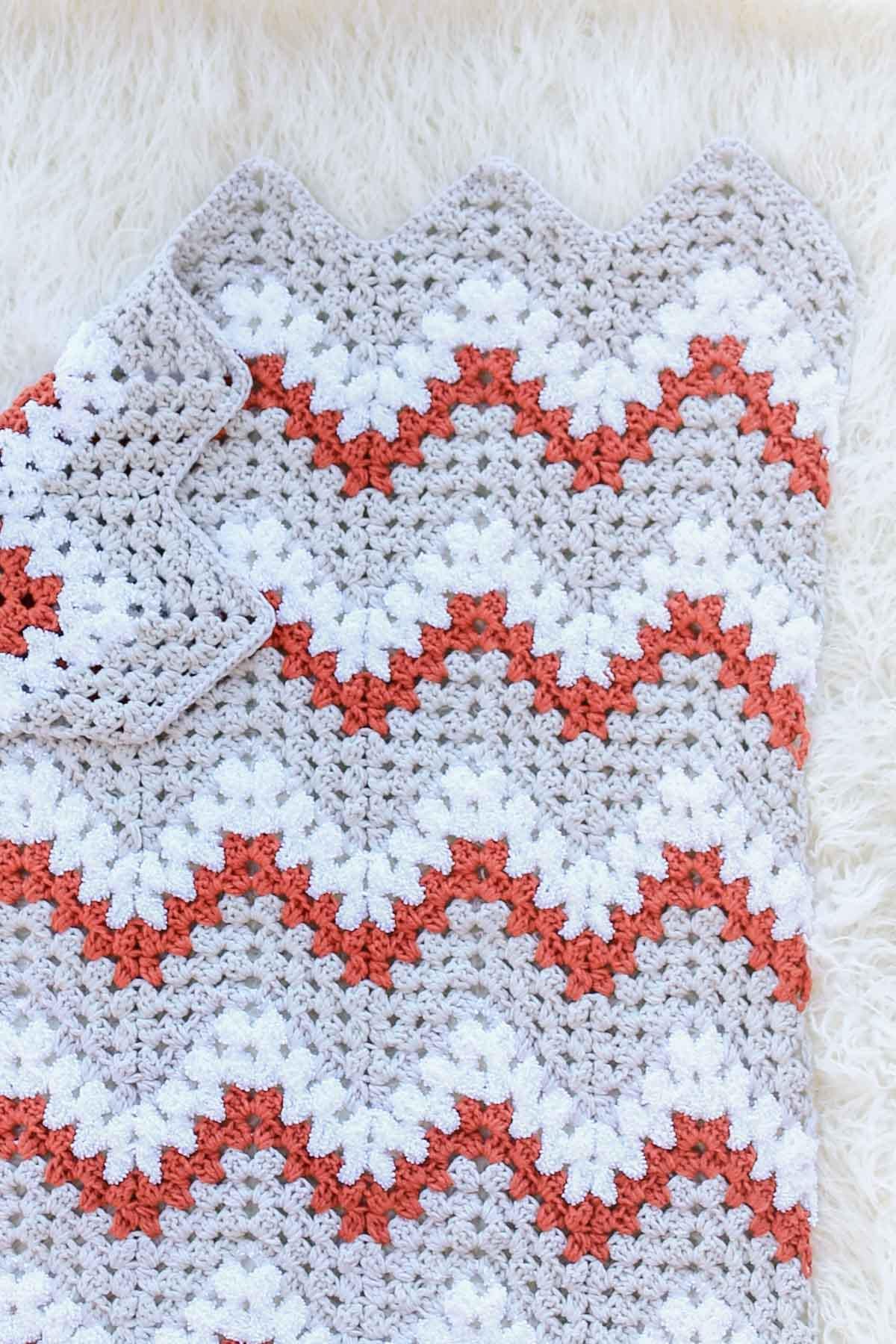 Done in a Weekend Baby Blanket Pattern