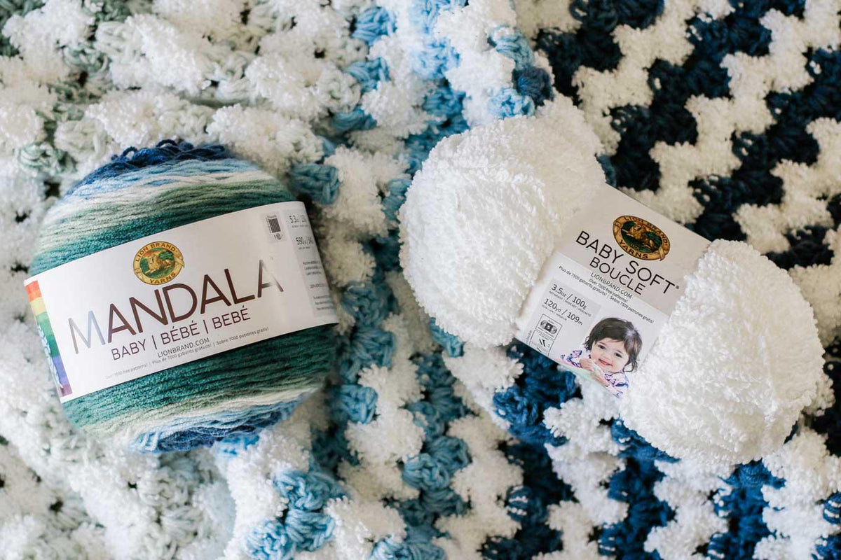 Tributary Baby Blanket Crochet Pattern