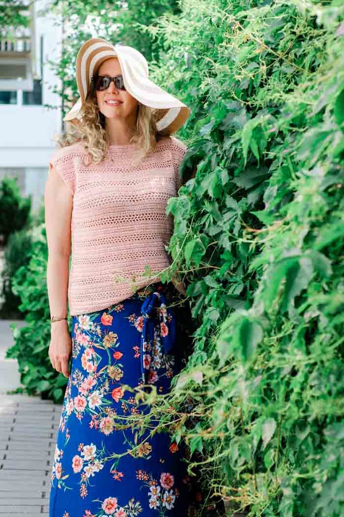 Alfresco Crochet Top Pattern