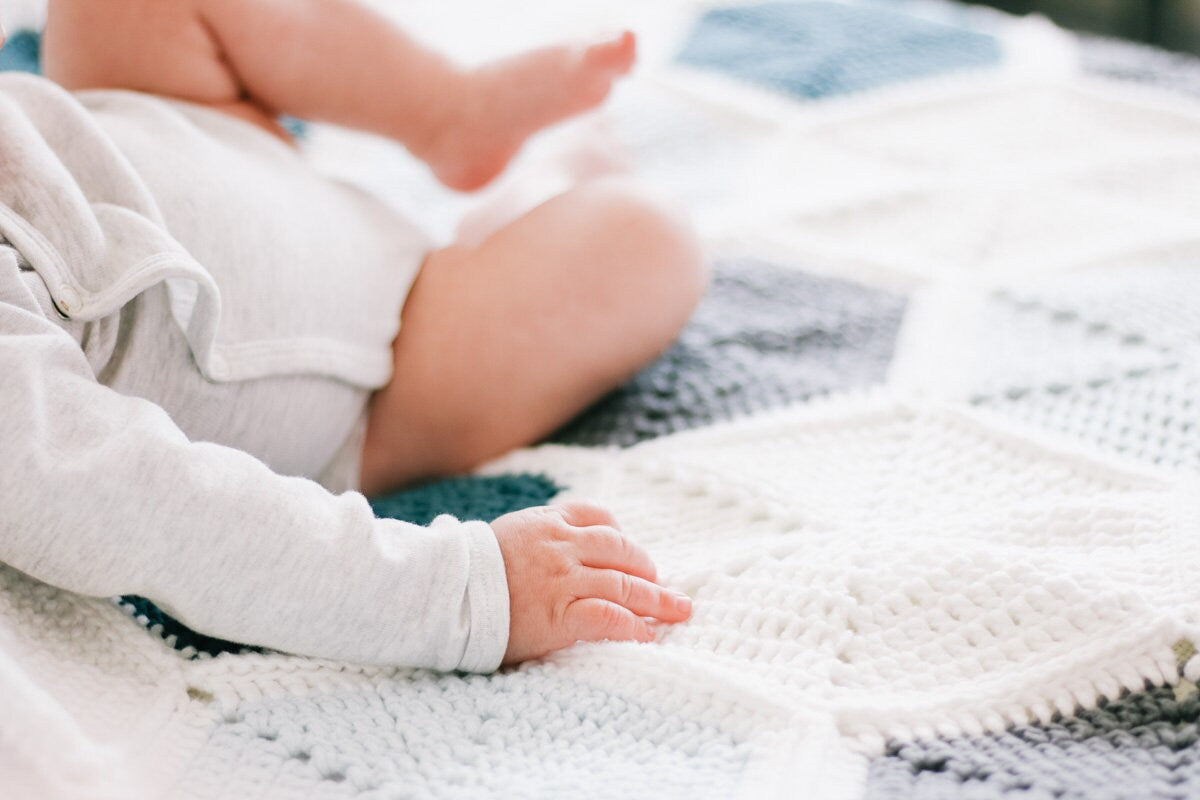 Quinn Hexie Crochet Blanket Crochet Pattern