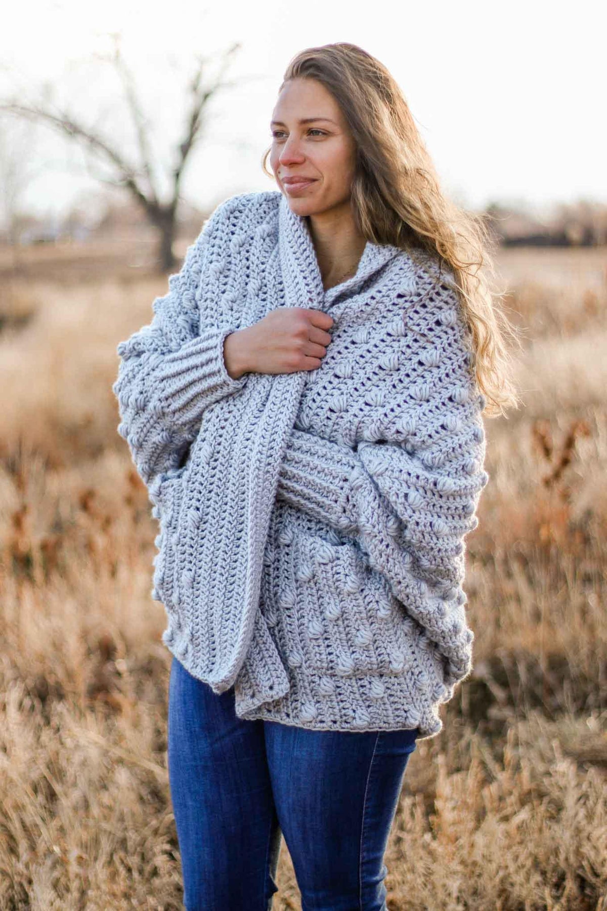 Haven Cardigan Crochet Pattern