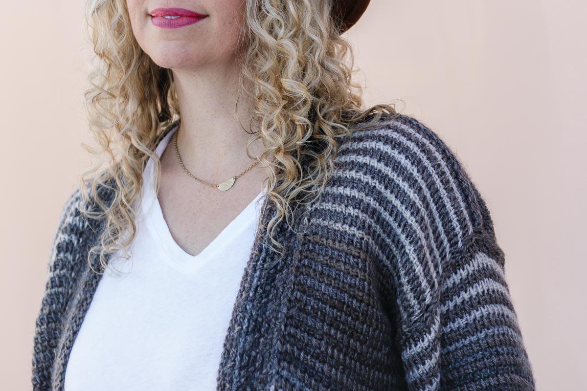 Mercantile Cardigan Crochet Pattern