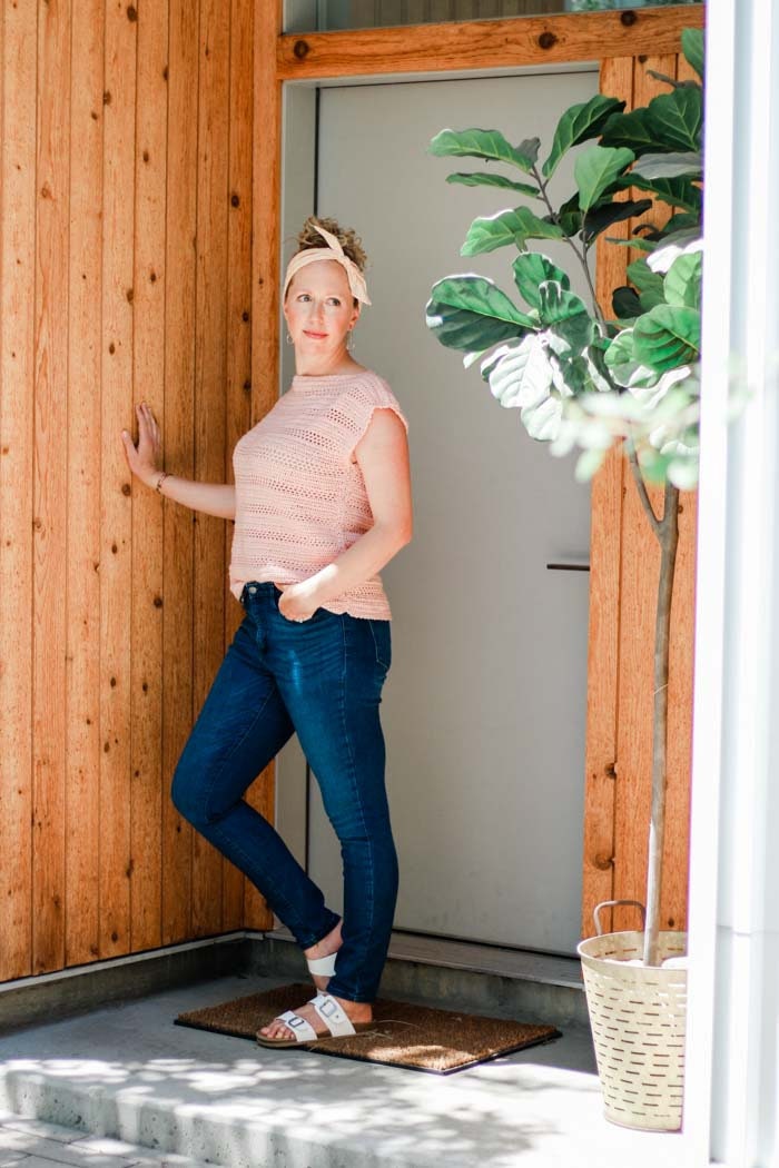 Alfresco Crochet Top Pattern