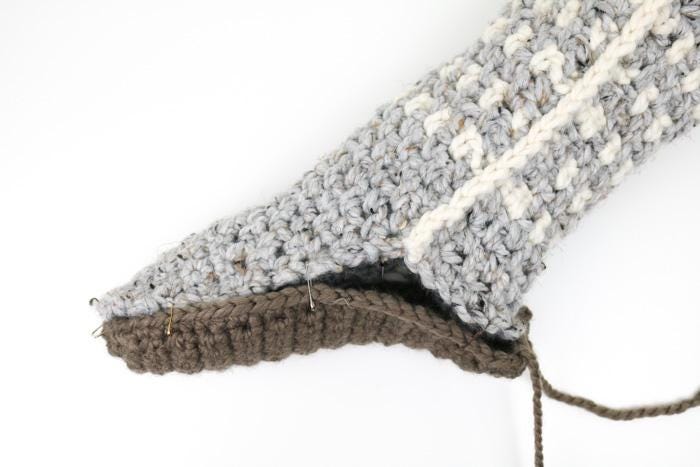 Sierra Slippers Crochet Pattern