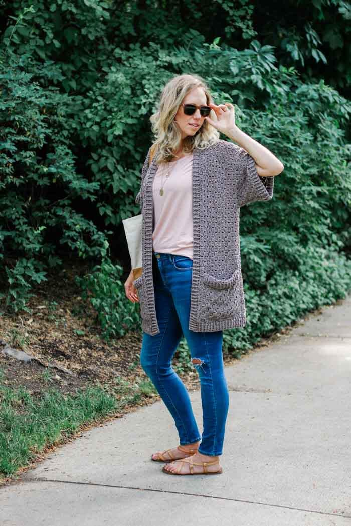 Free Range Cardigan Crochet Pattern
