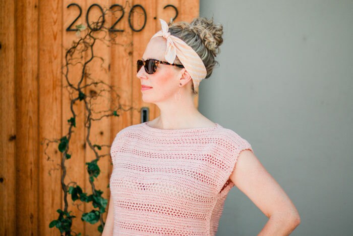 Alfresco Crochet Top Pattern