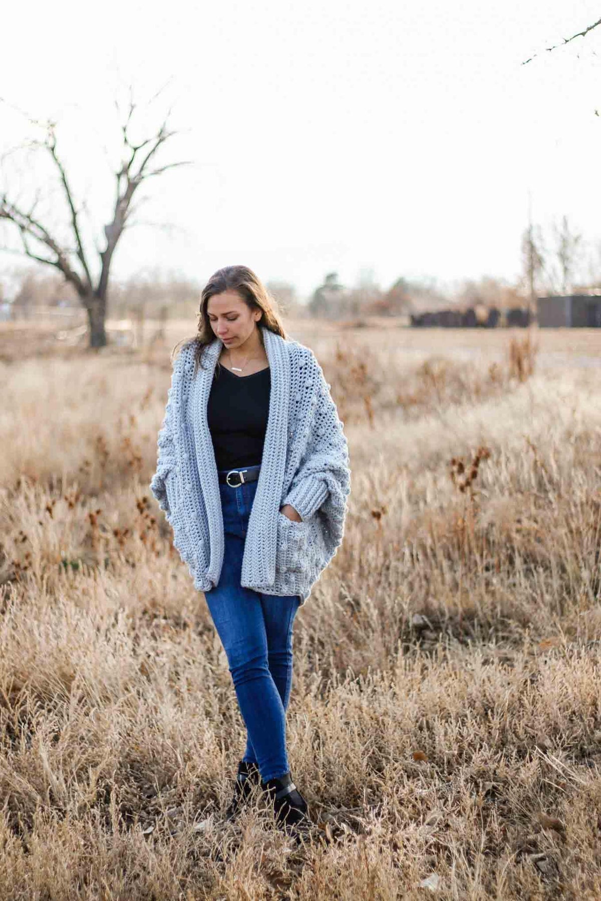 Haven Cardigan Crochet Pattern