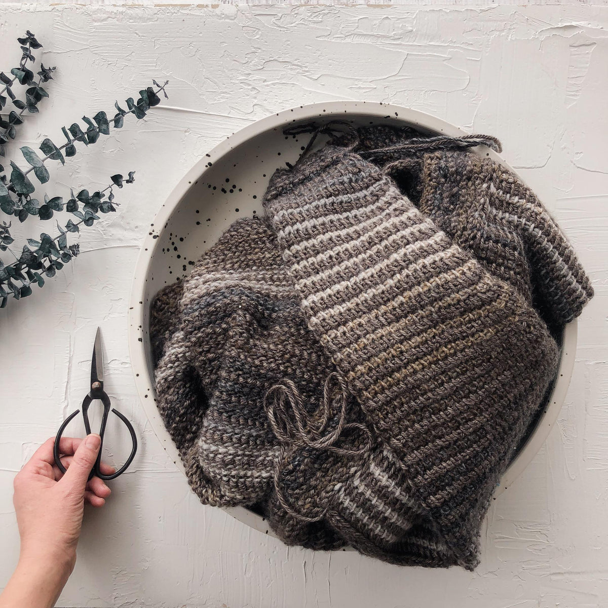 Mercantile Cardigan Crochet Pattern