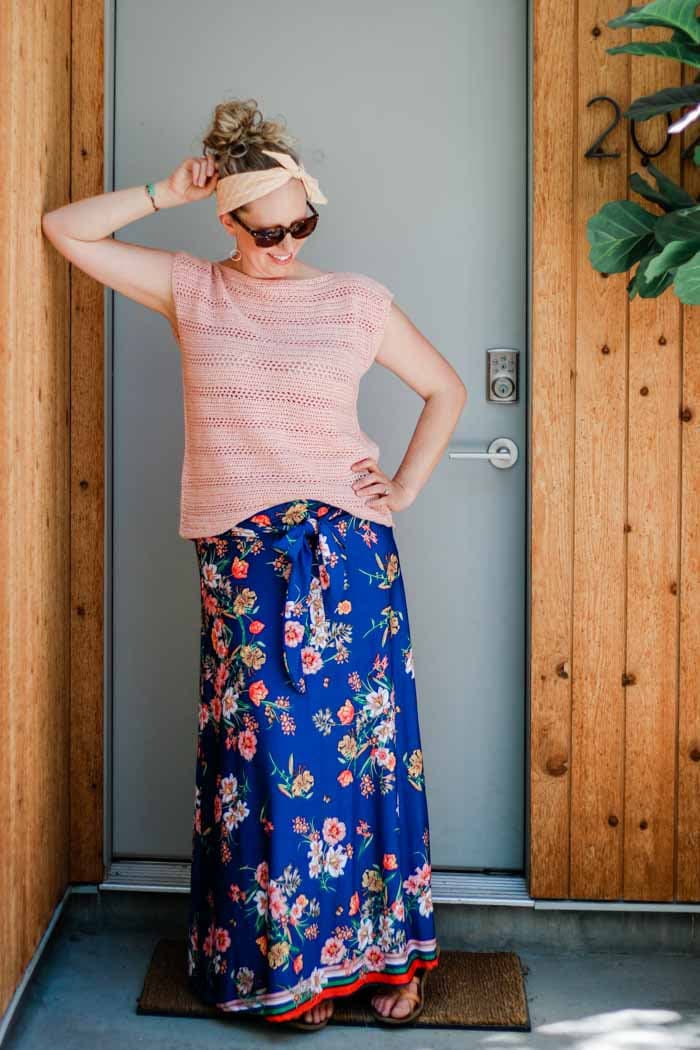 Alfresco Crochet Top Pattern