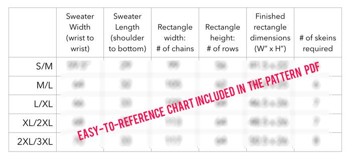 Haven Cardigan Crochet Pattern