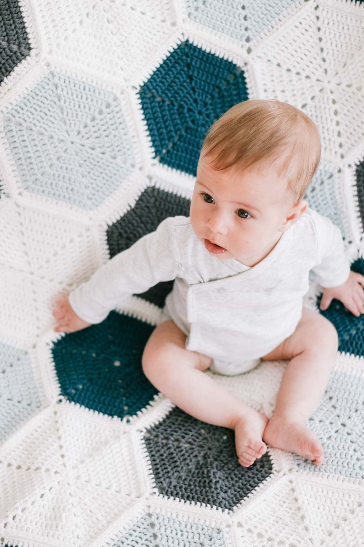Quinn Hexie Crochet Blanket Crochet Pattern