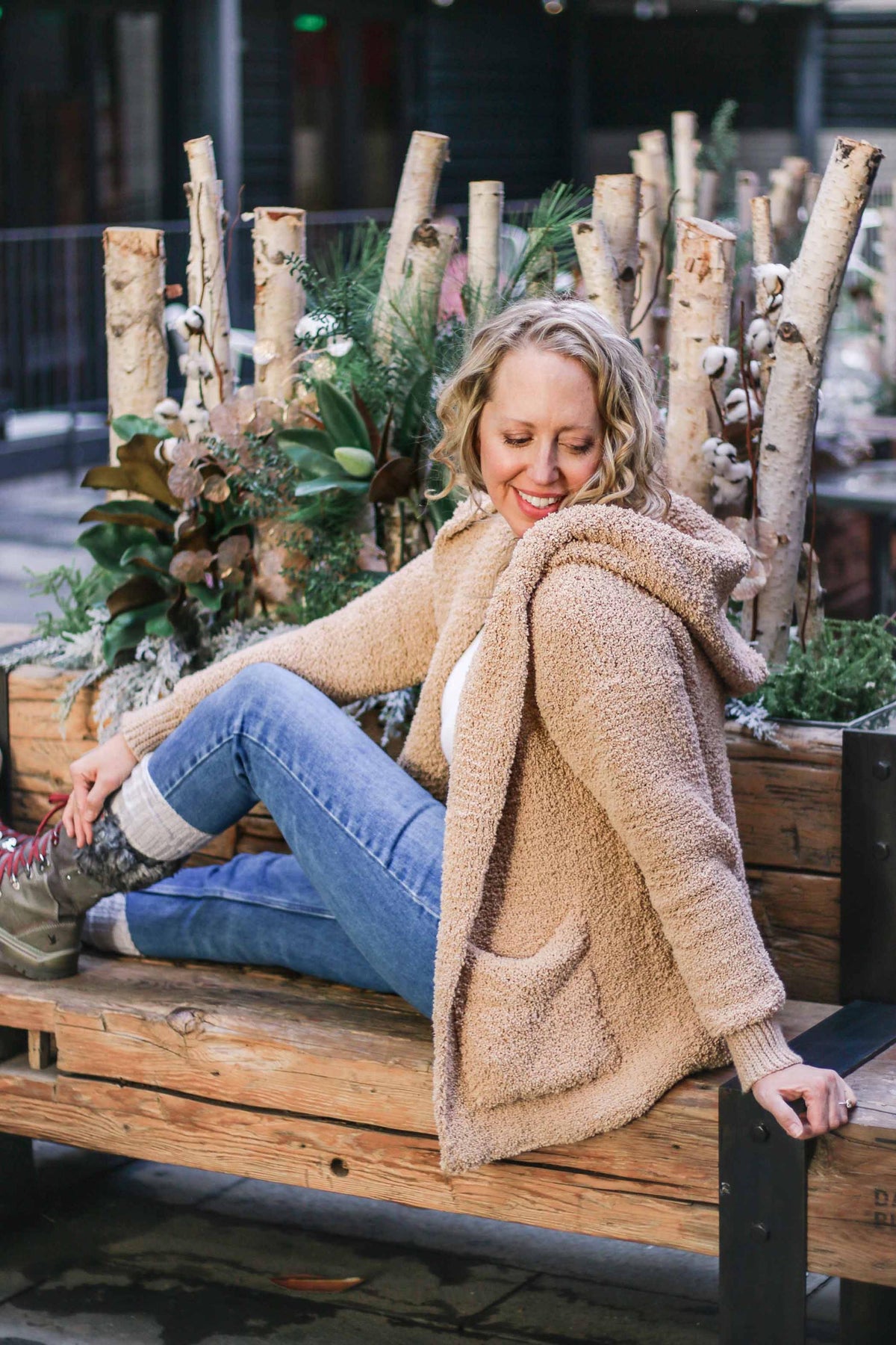 Sherpa Sweater Jacket Crochet Pattern