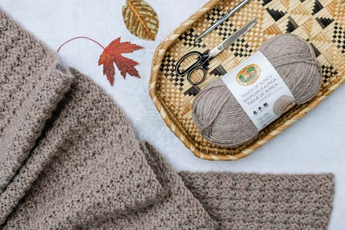 Alpine Poncho Crochet Pattern