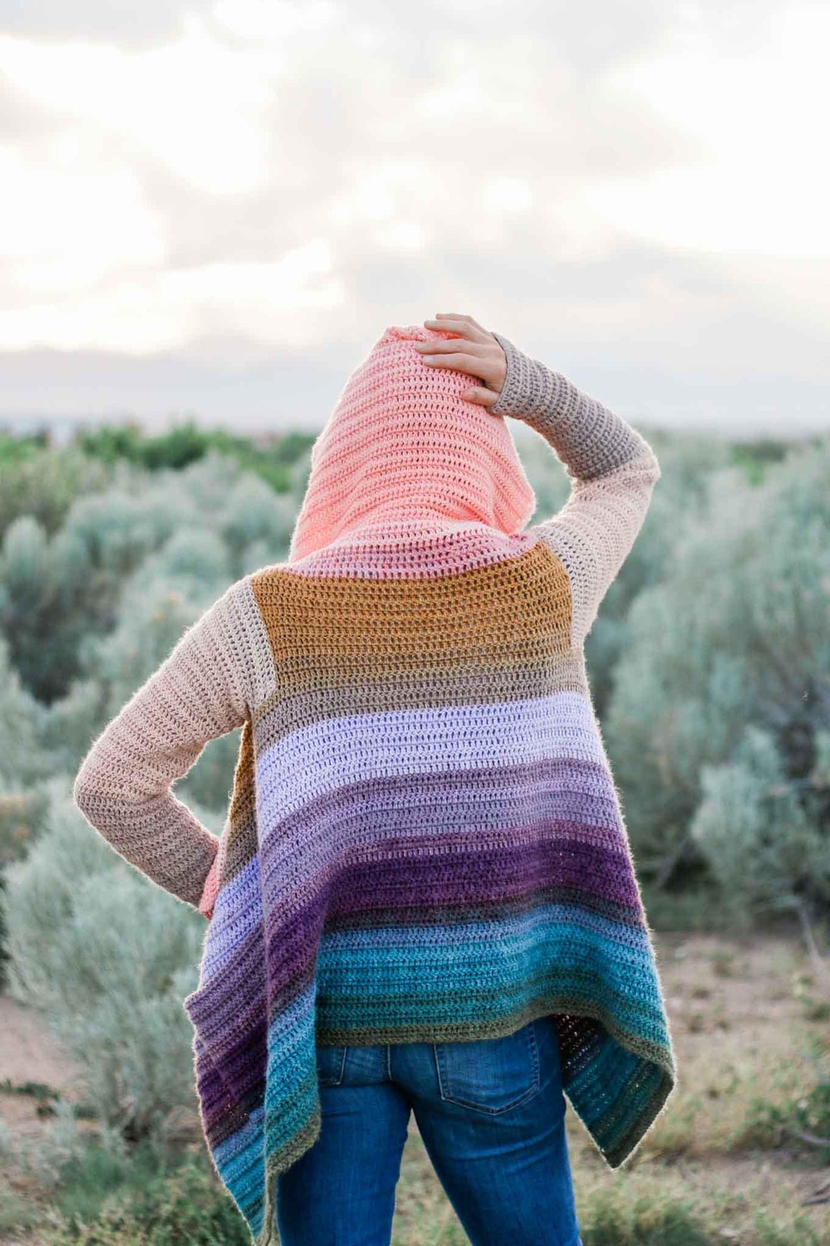 Remix Crochet Cardigan Crochet Pattern