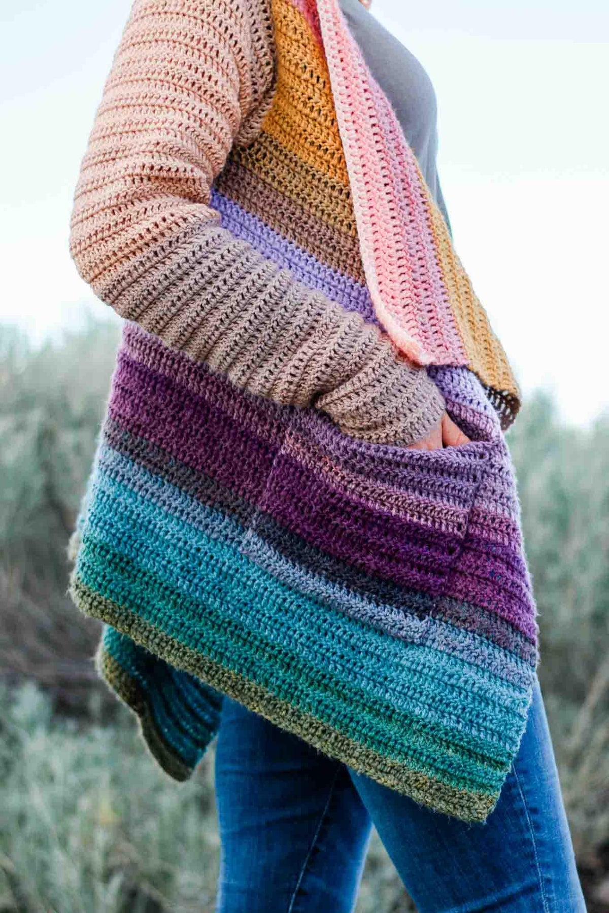 Remix Crochet Cardigan Crochet Pattern